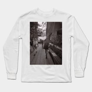 High Line Hudson Yards Vessel NYC Long Sleeve T-Shirt